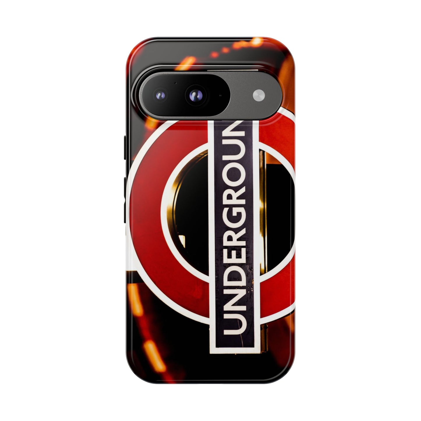 Underground-Inspired Phone Case - Urban Aesthetic Protection