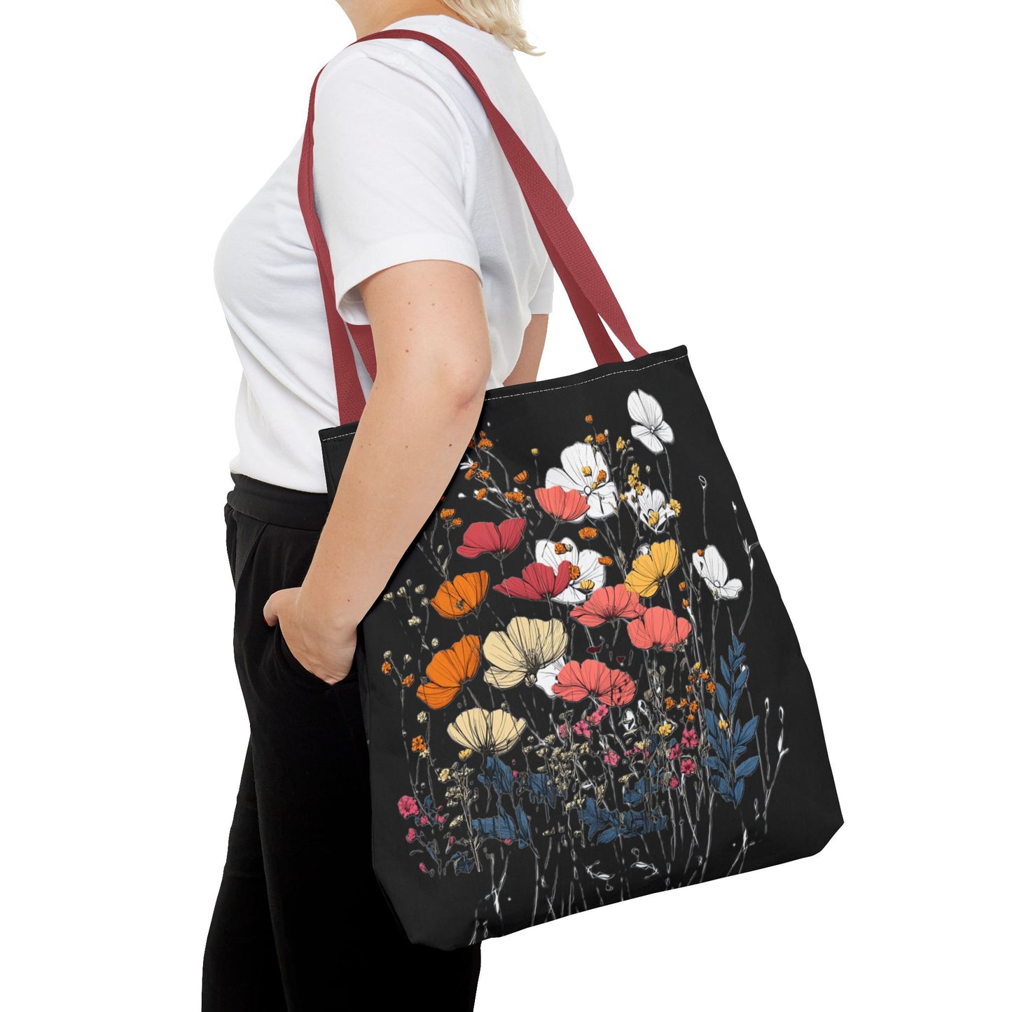 Eco Floral Everyday Tote Bag