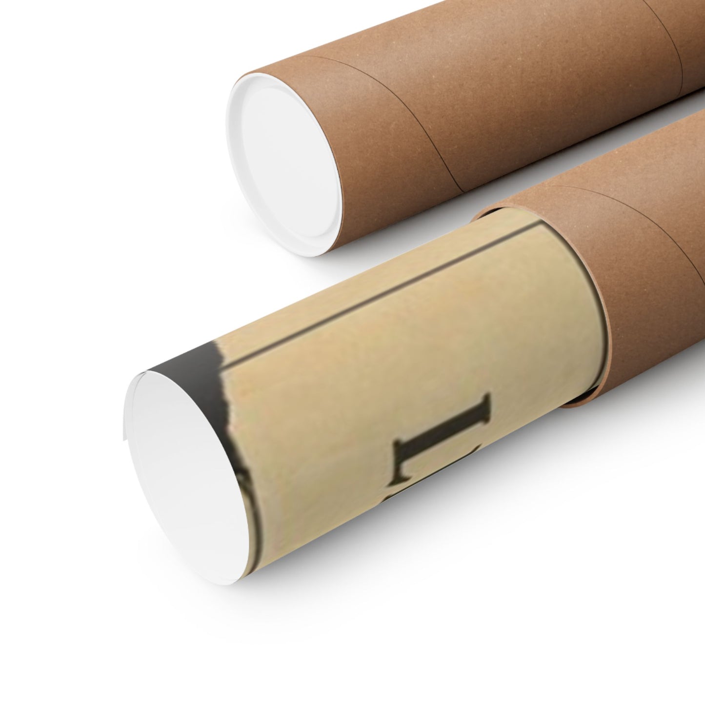 Scenic Matte Vertical Posters - The Trossachs Art Print