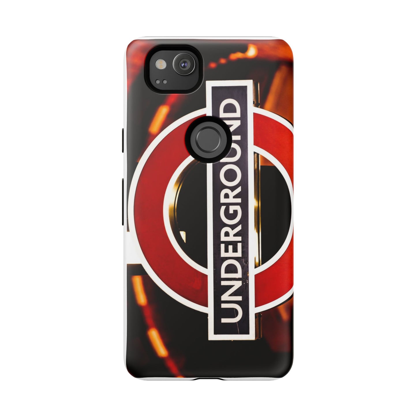 Underground-Inspired Phone Case - Urban Aesthetic Protection