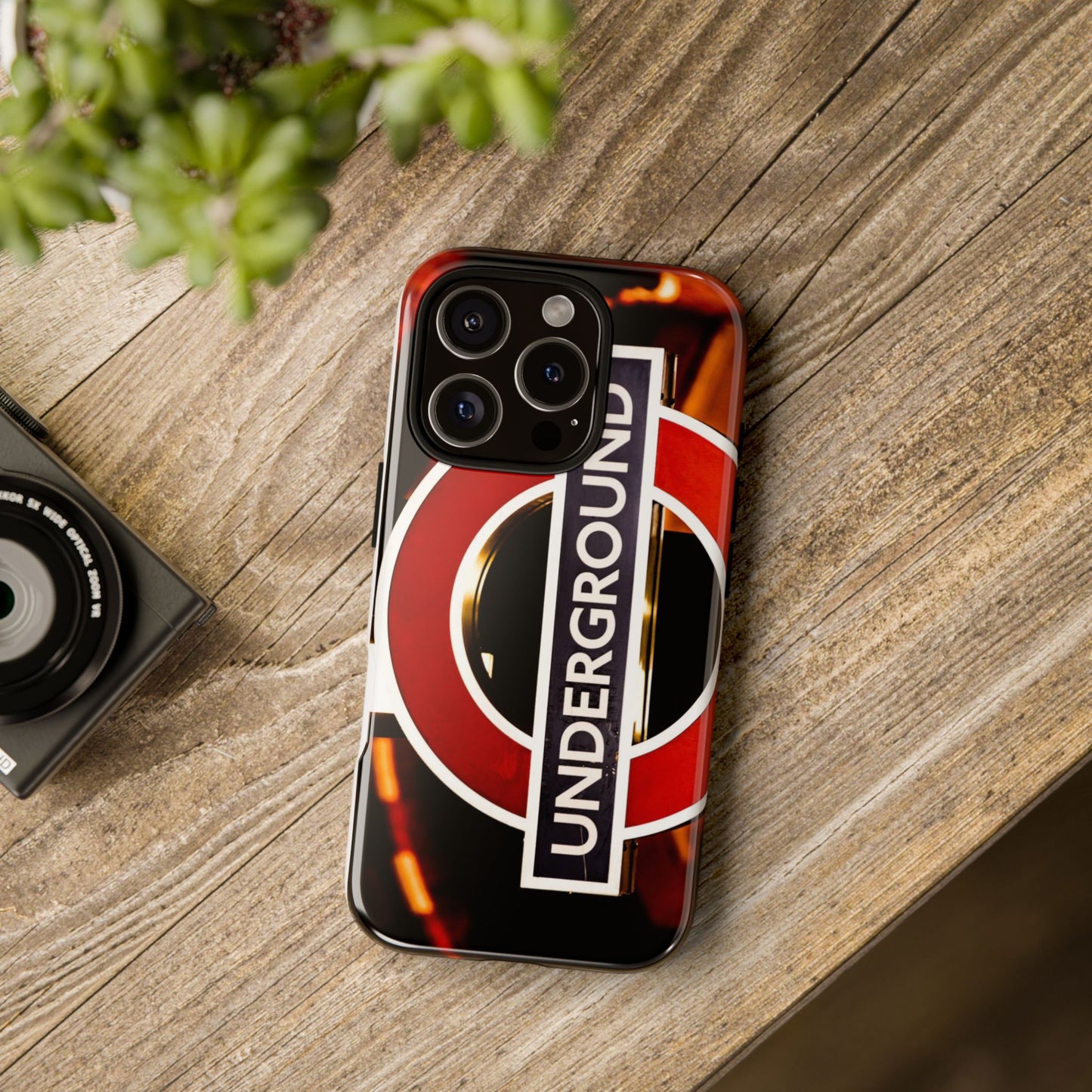 Underground-Inspired Phone Case - Urban Aesthetic Protection