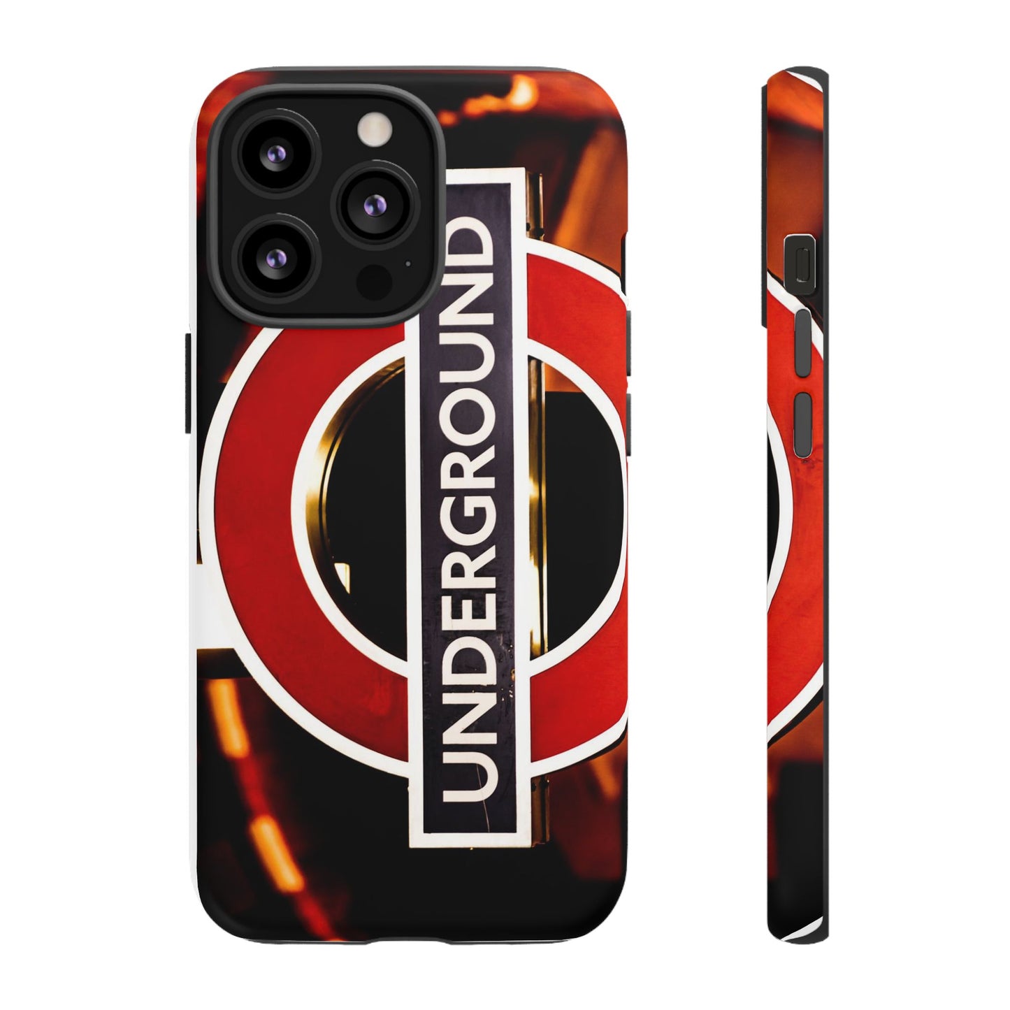 Underground-Inspired Phone Case - Urban Aesthetic Protection