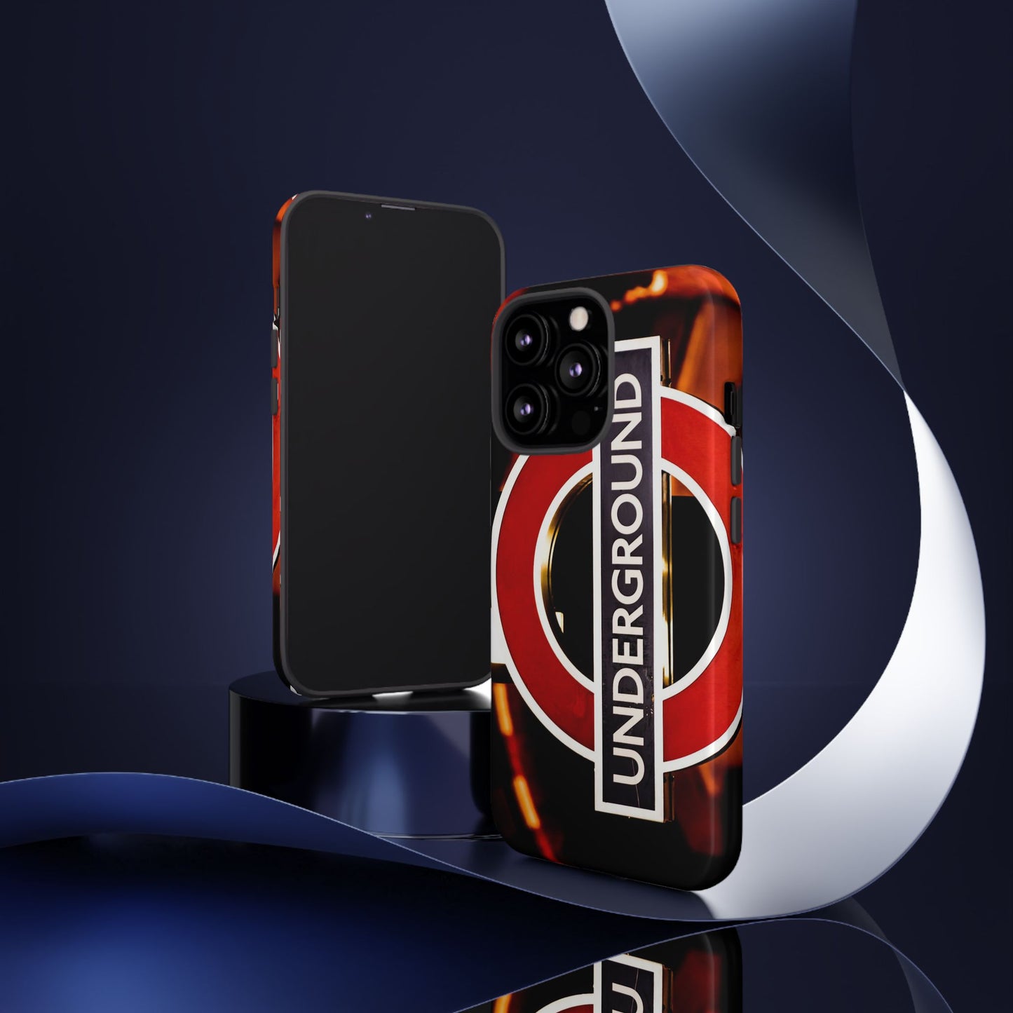 Underground-Inspired Phone Case - Urban Aesthetic Protection