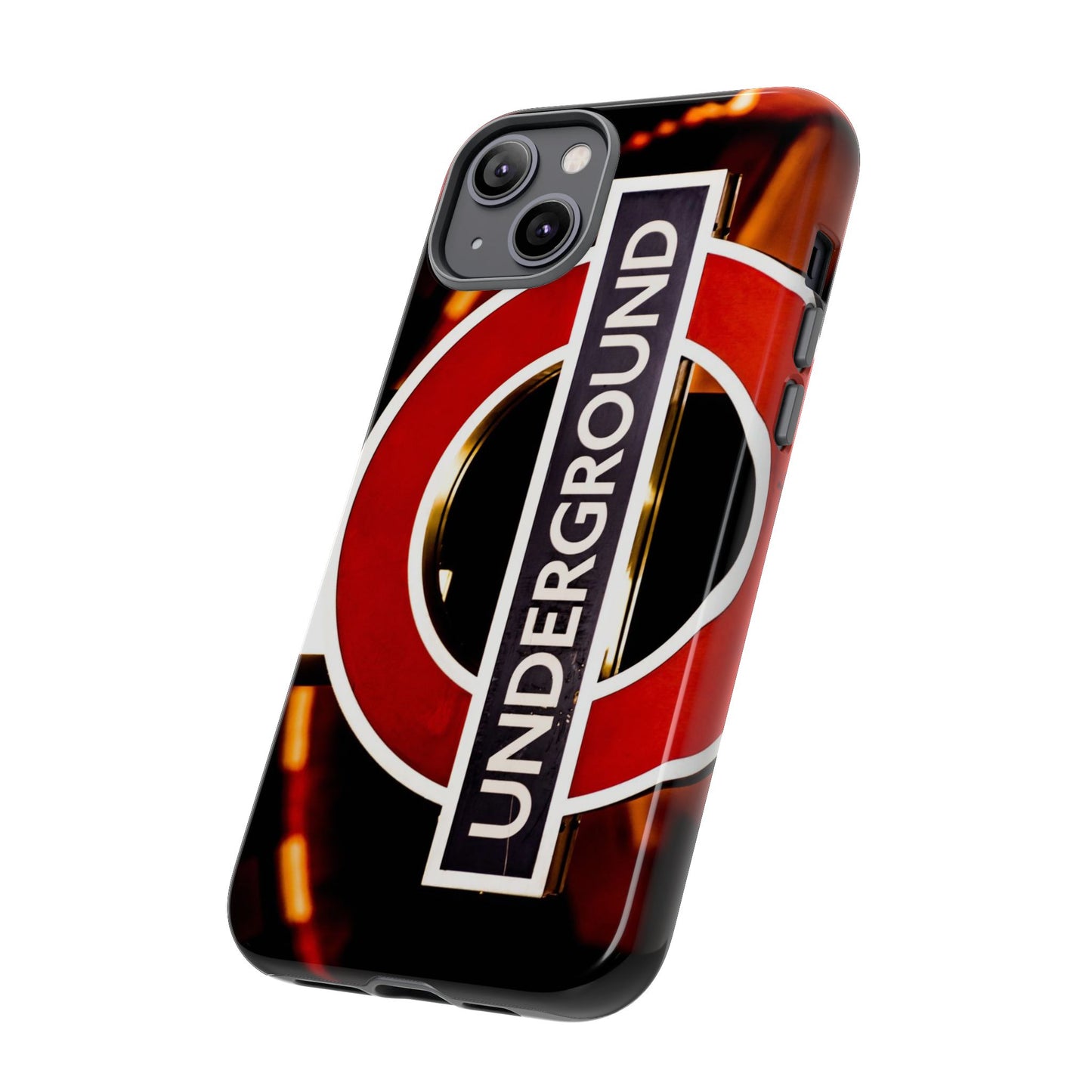 Underground-Inspired Phone Case - Urban Aesthetic Protection