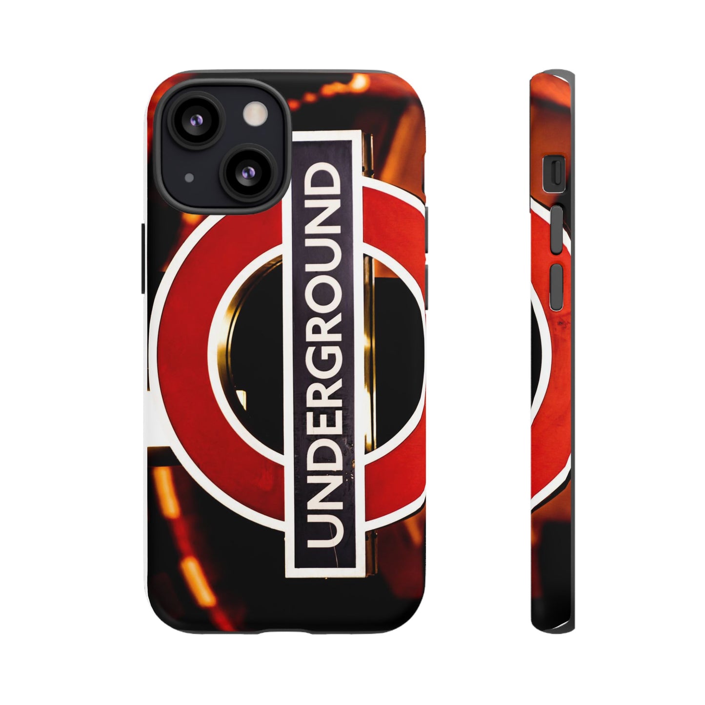 Underground-Inspired Phone Case - Urban Aesthetic Protection