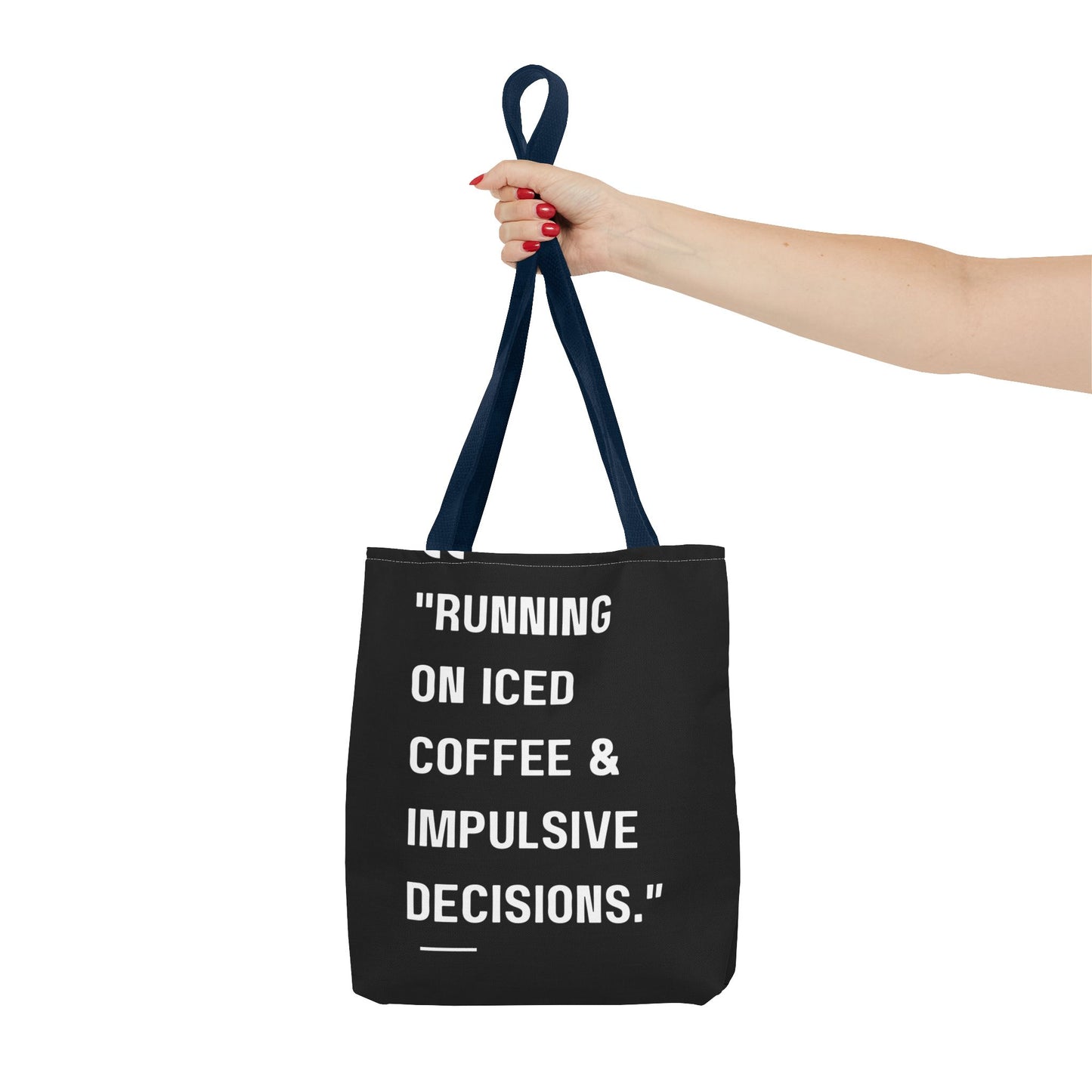 Iced Coffee & Impulse Tote Bag