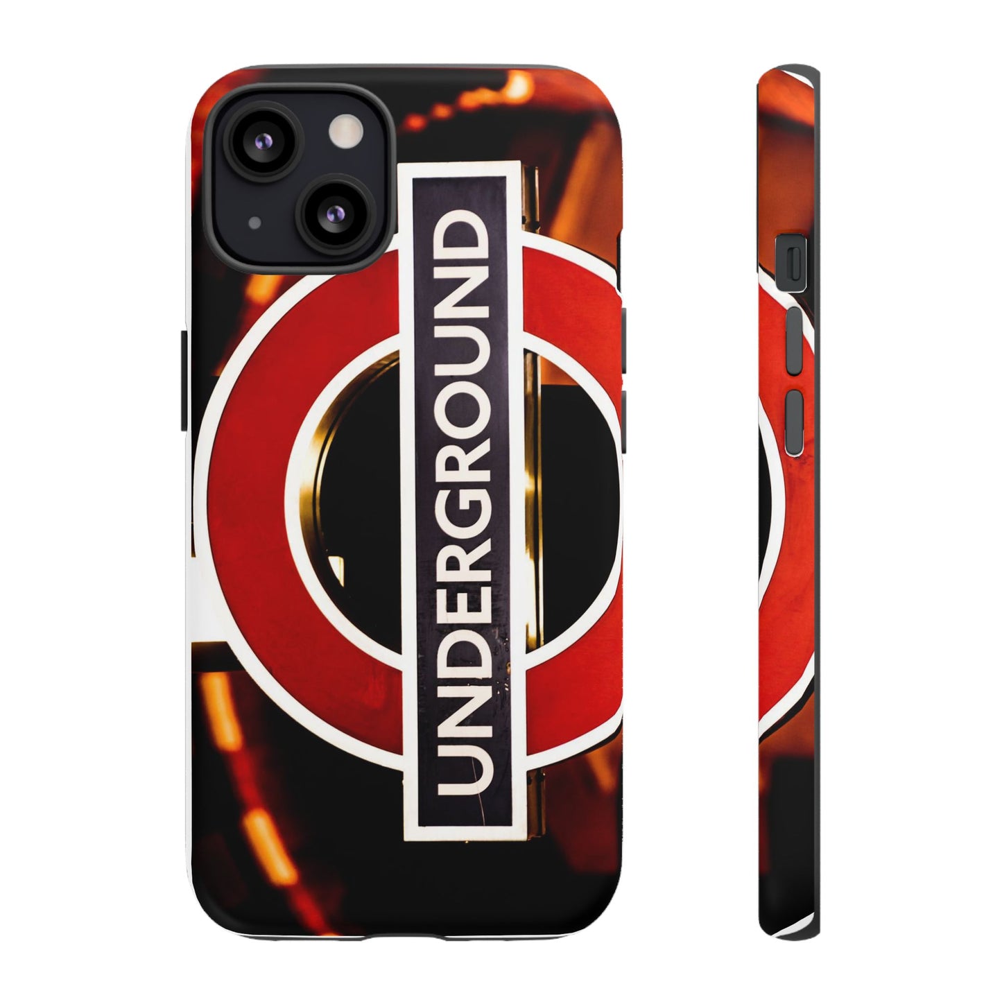 Underground-Inspired Phone Case - Urban Aesthetic Protection