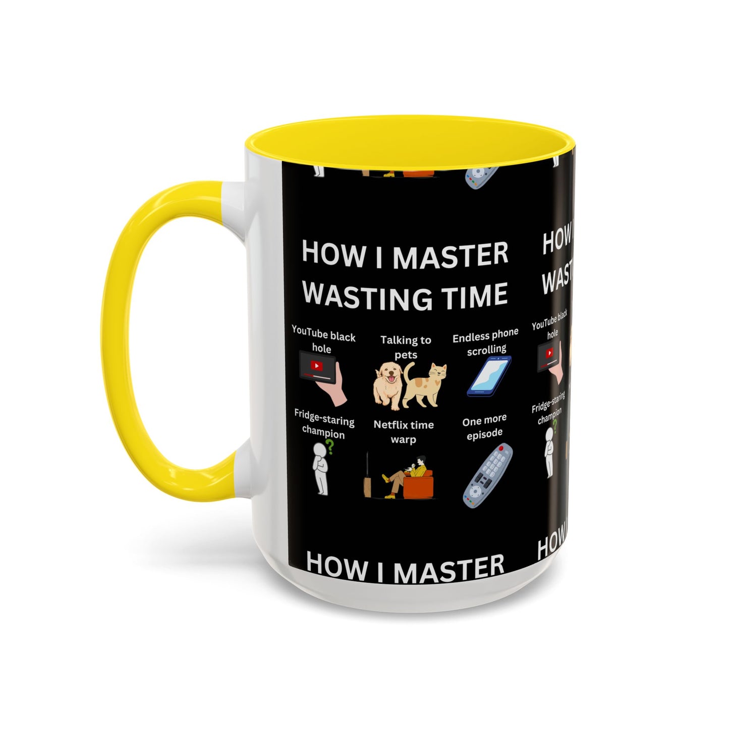 Mastering the Art of Wasting Coffee Mug (11, 15oz)