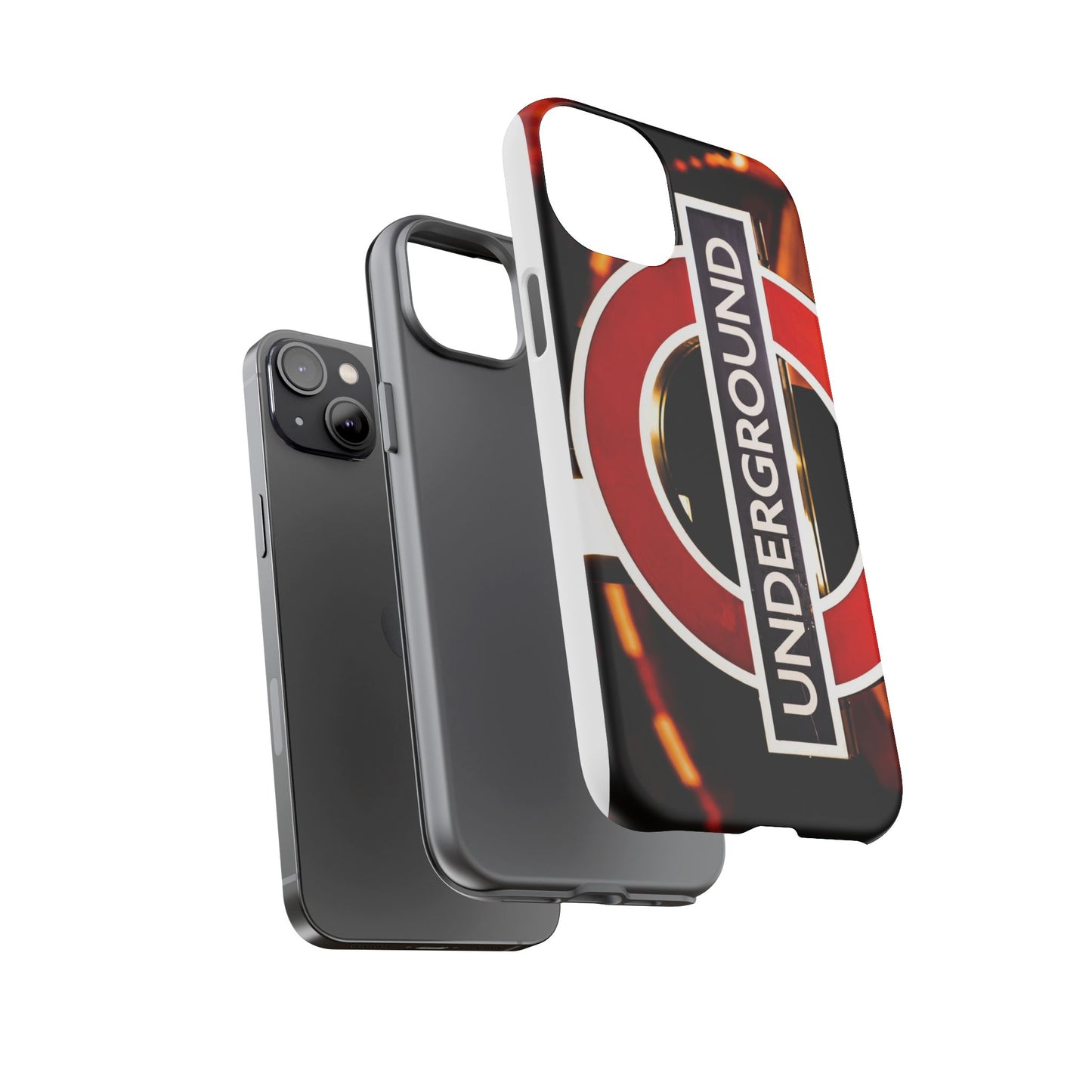 Underground-Inspired Phone Case - Urban Aesthetic Protection