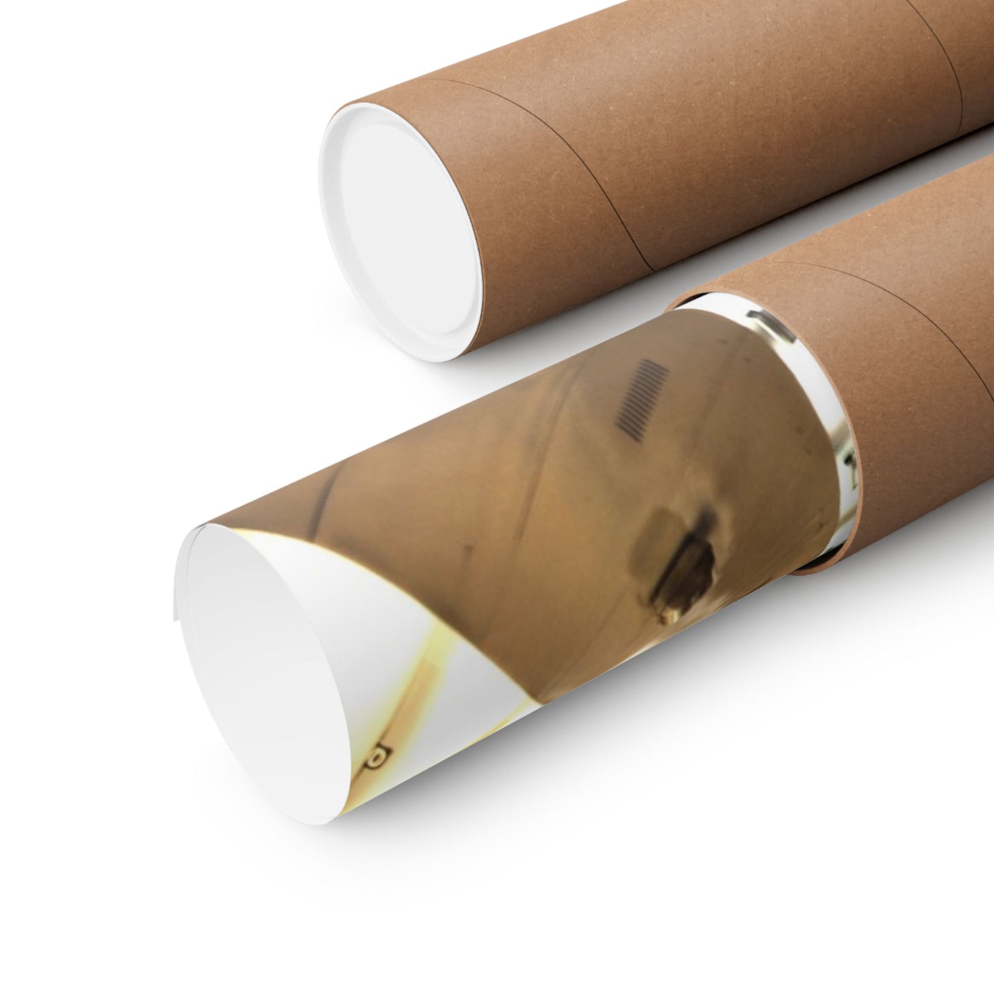 Urban Journey Matte Vertical Poster - Modern Abstract Wall Art