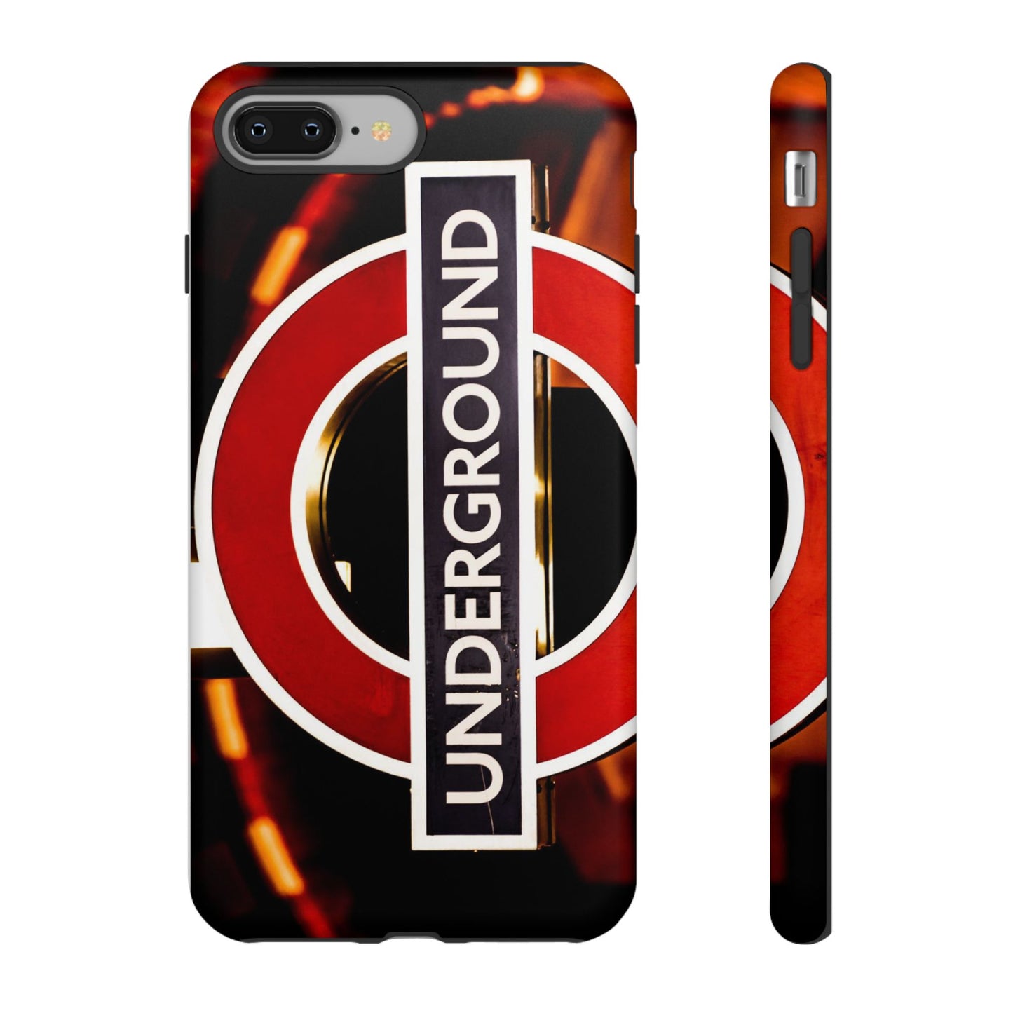Underground-Inspired Phone Case - Urban Aesthetic Protection