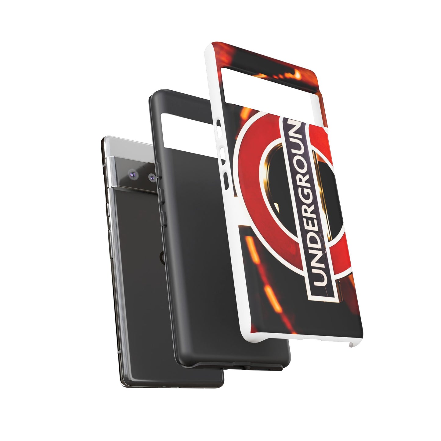 Underground-Inspired Phone Case - Urban Aesthetic Protection