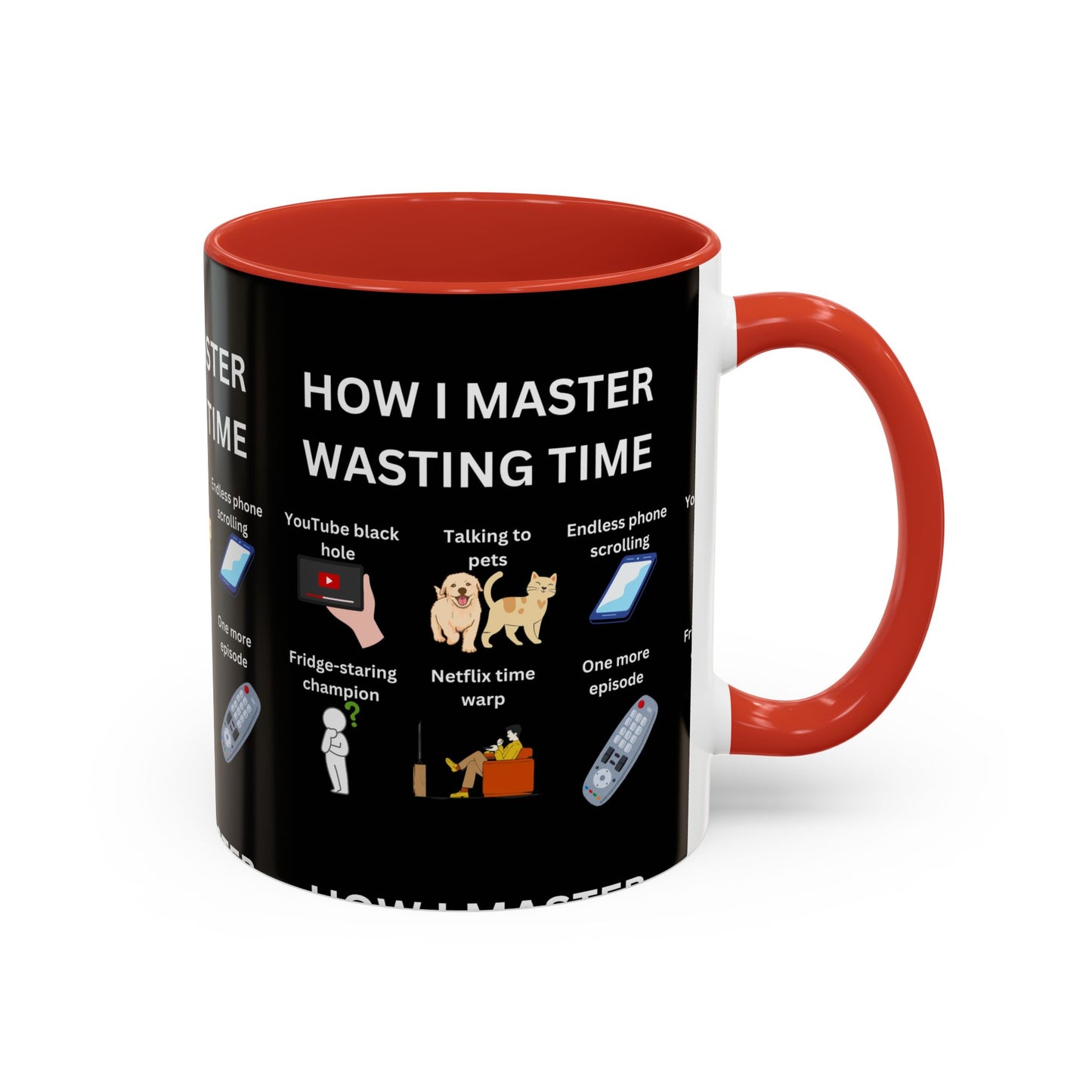 Mastering the Art of Wasting Coffee Mug (11, 15oz)