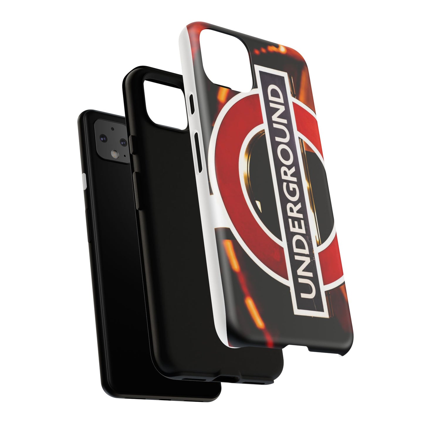 Underground-Inspired Phone Case - Urban Aesthetic Protection