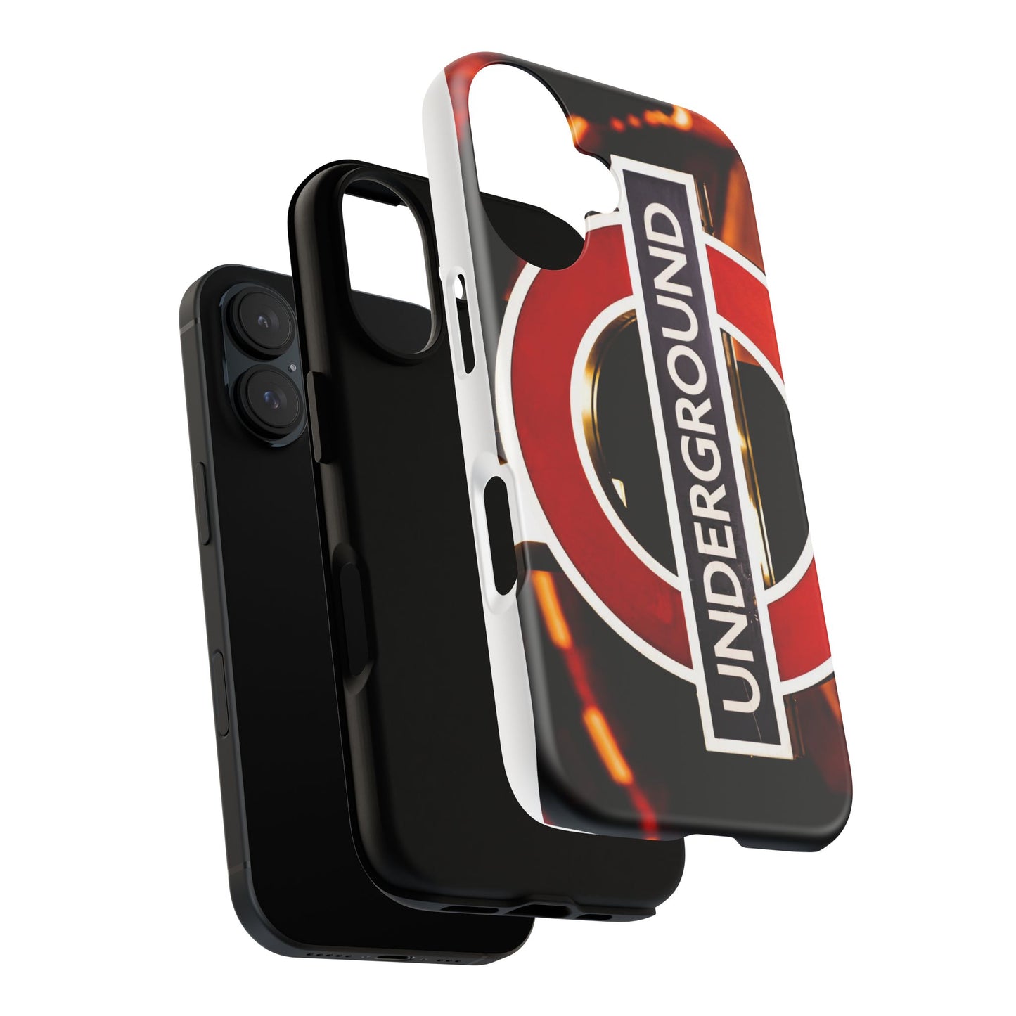 Underground-Inspired Phone Case - Urban Aesthetic Protection