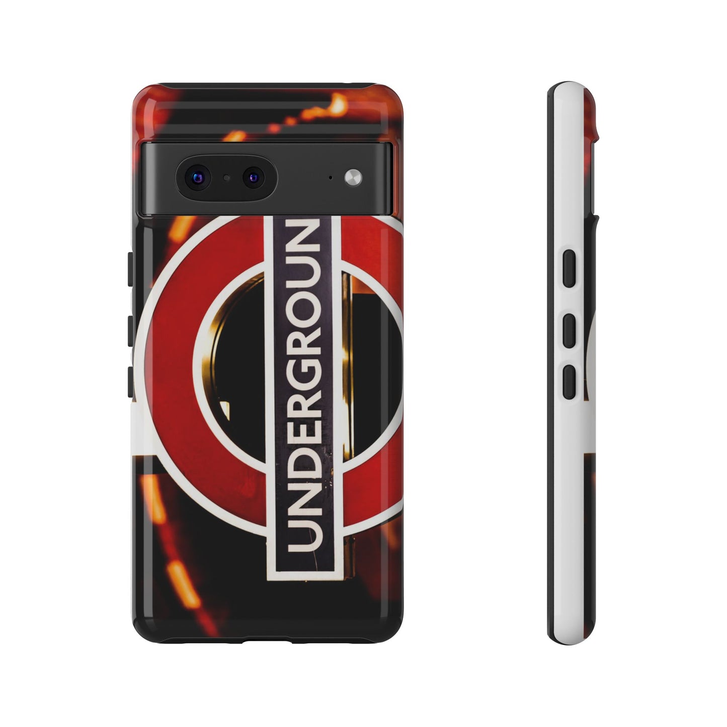 Underground-Inspired Phone Case - Urban Aesthetic Protection