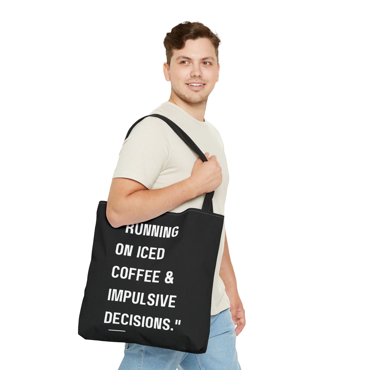 Iced Coffee & Impulse Tote Bag