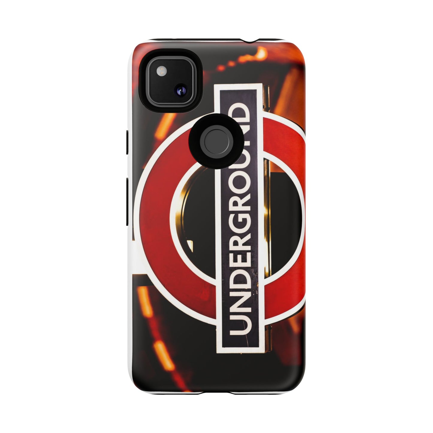 Underground-Inspired Phone Case - Urban Aesthetic Protection