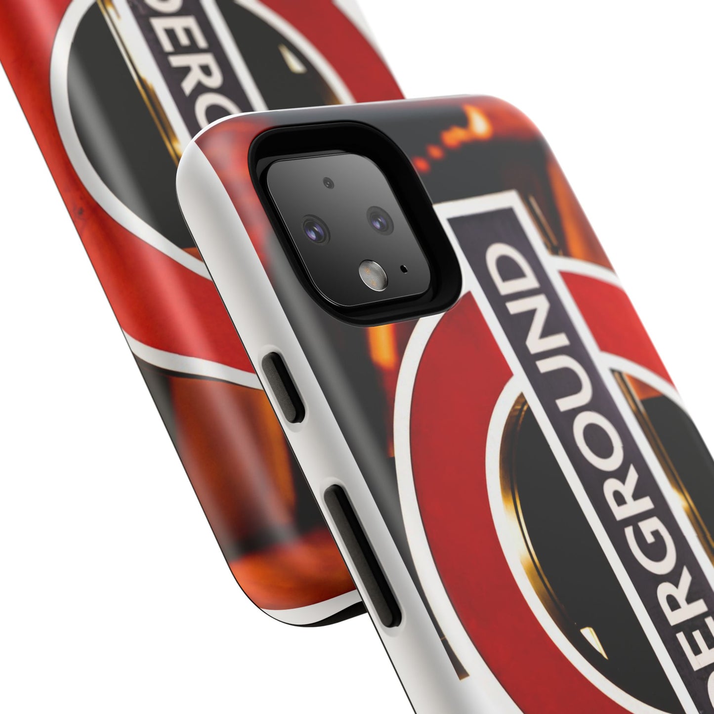 Underground-Inspired Phone Case - Urban Aesthetic Protection