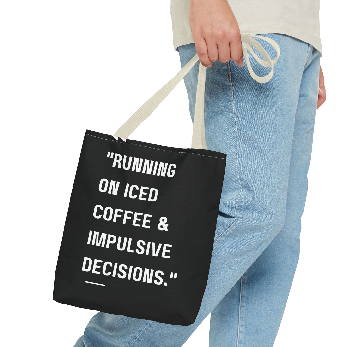 Iced Coffee & Impulse Tote Bag