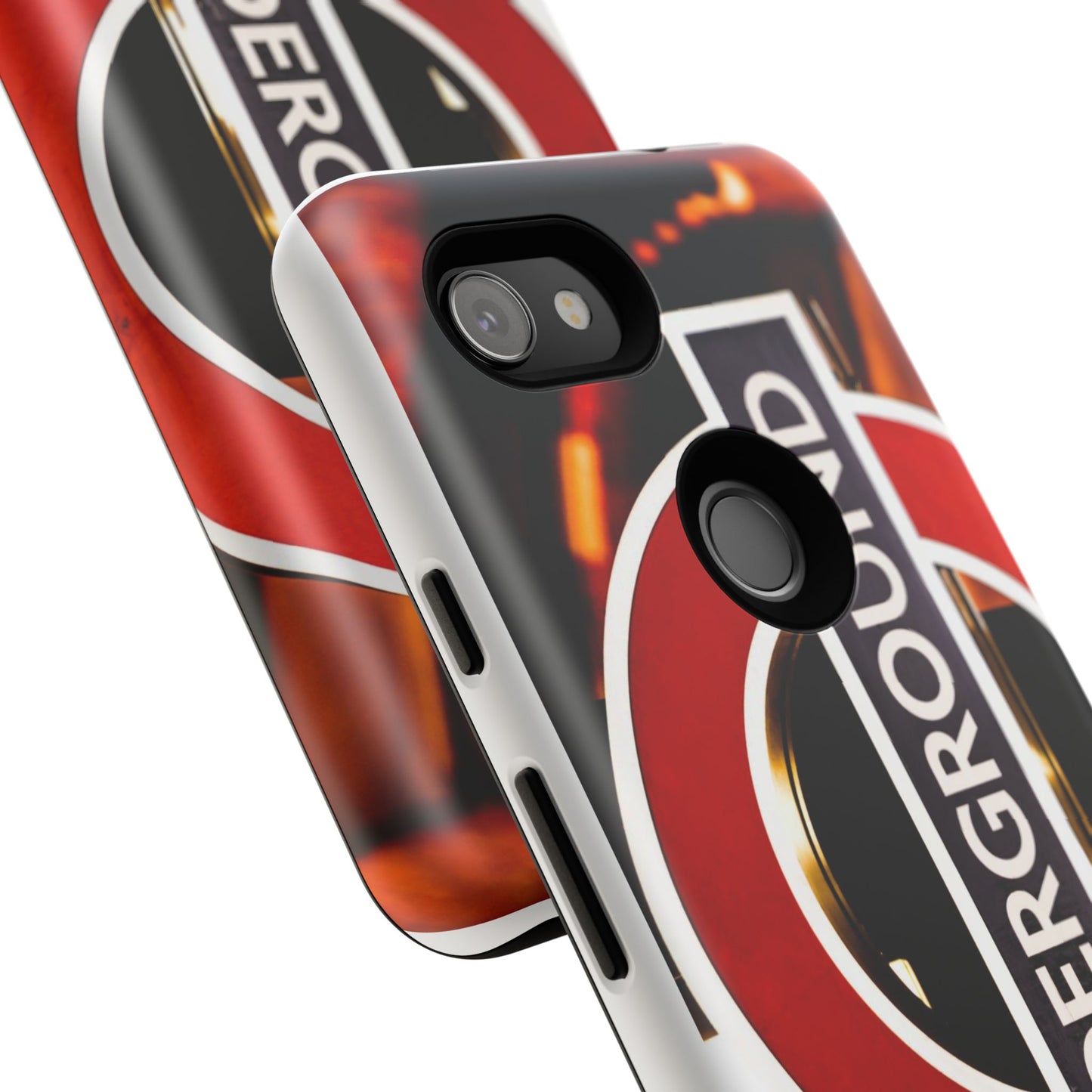 Underground-Inspired Phone Case - Urban Aesthetic Protection