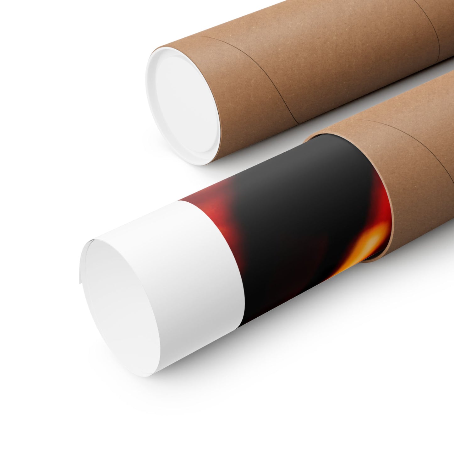 Urban Underground Art Print - Matte Vertical Poster