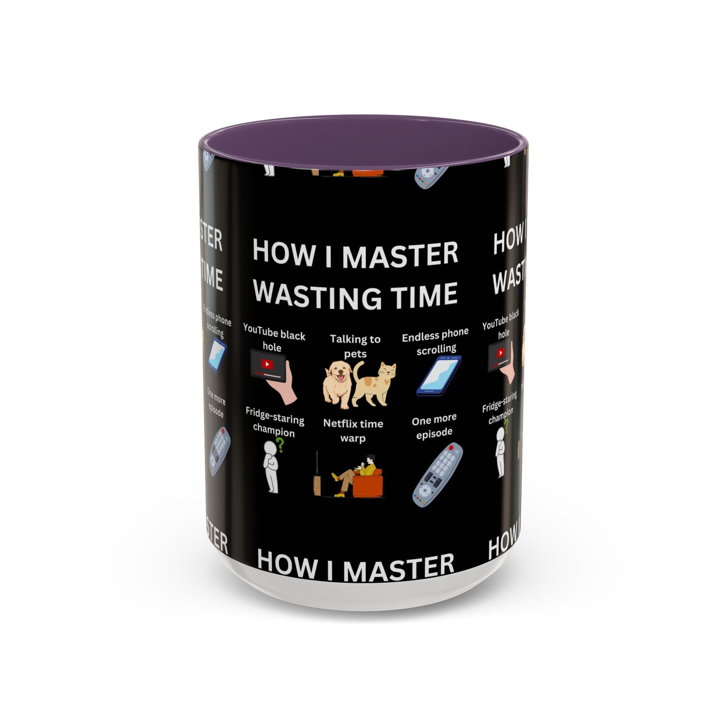 Mastering the Art of Wasting Coffee Mug (11, 15oz)