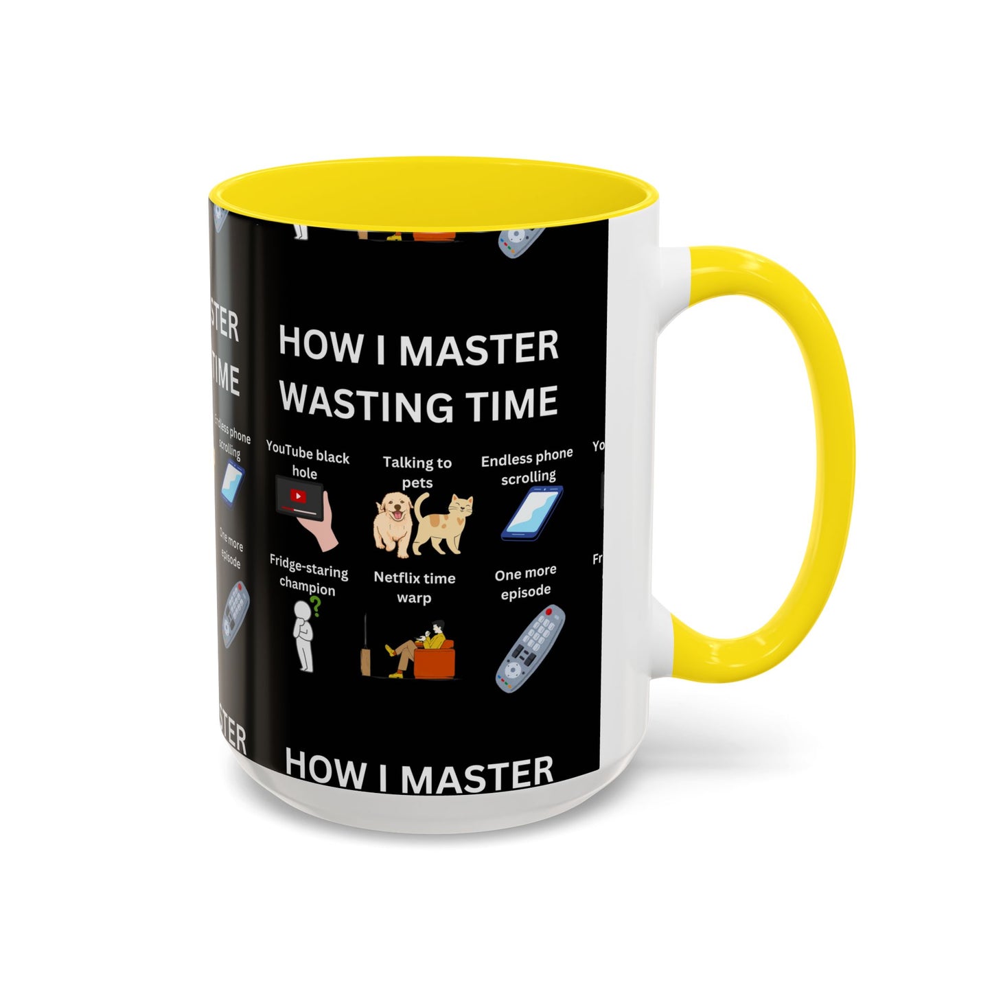 Mastering the Art of Wasting Coffee Mug (11, 15oz)