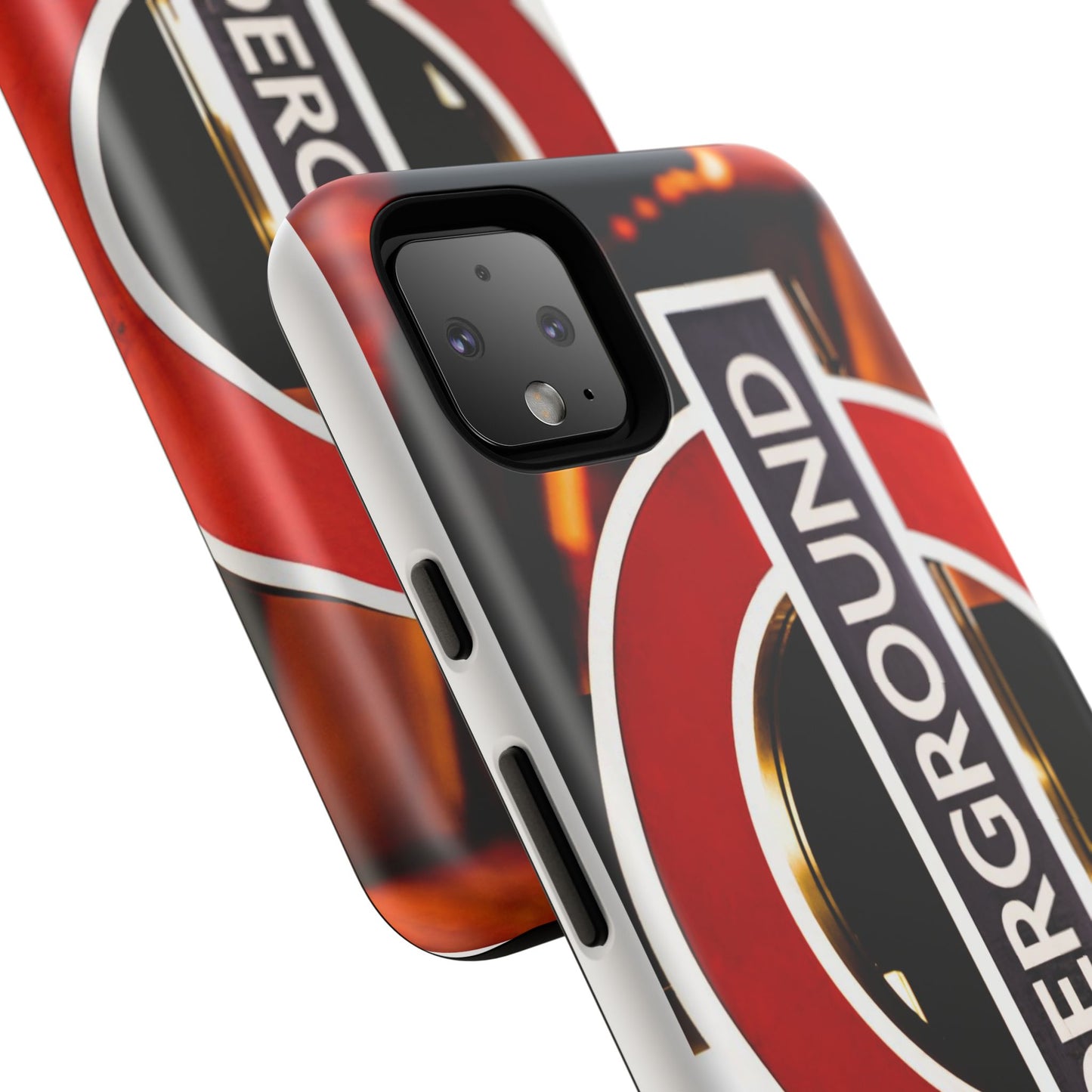 Underground-Inspired Phone Case - Urban Aesthetic Protection