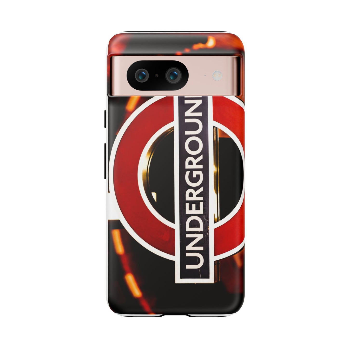 Underground-Inspired Phone Case - Urban Aesthetic Protection
