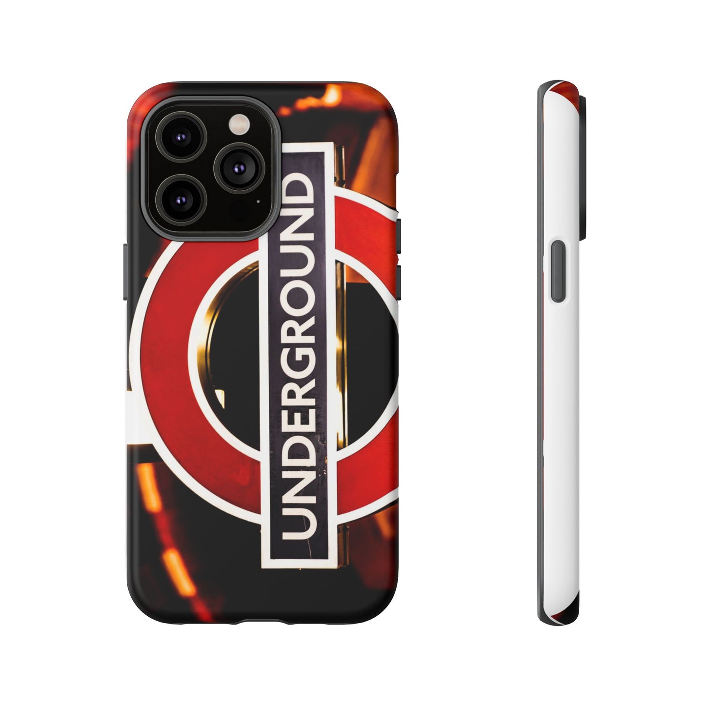 Underground-Inspired Phone Case - Urban Aesthetic Protection