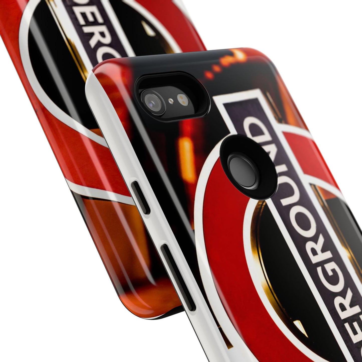 Underground-Inspired Phone Case - Urban Aesthetic Protection