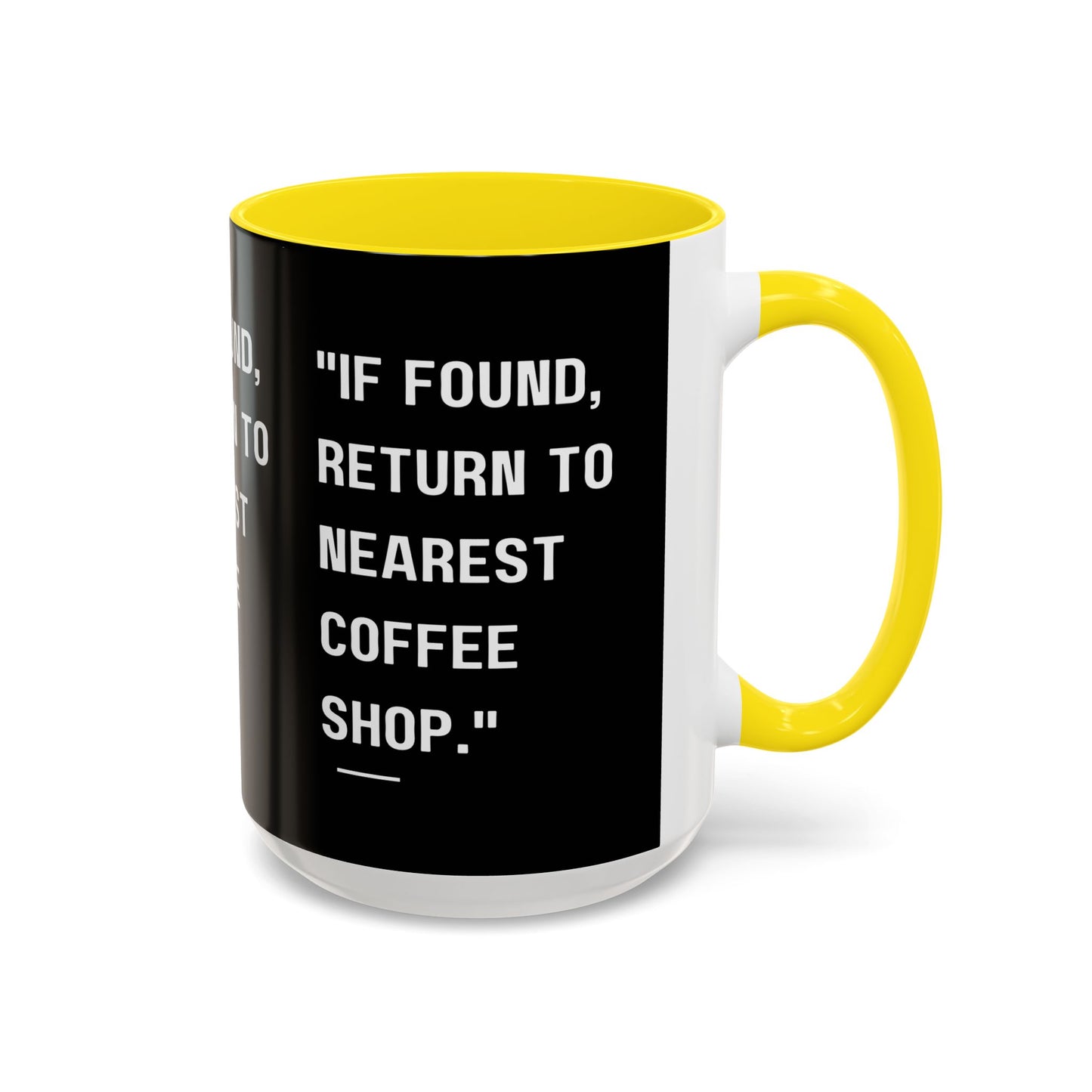 Return Me to a Coffee Shop Funny Coffee Mug