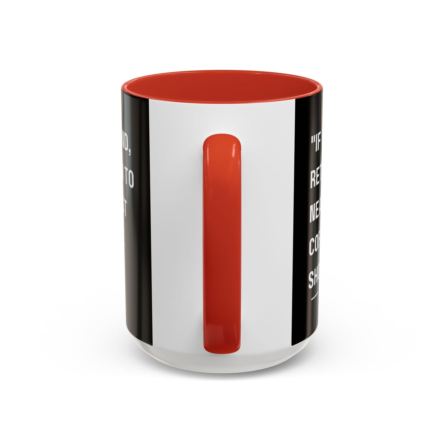 Return Me to a Coffee Shop Funny Coffee Mug