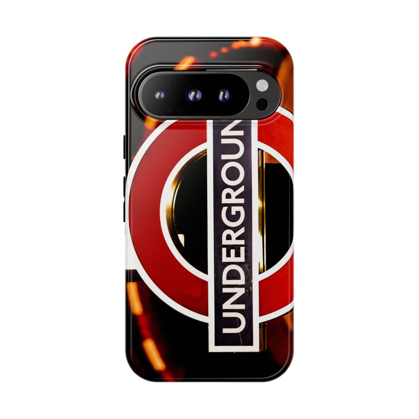 Underground-Inspired Phone Case - Urban Aesthetic Protection