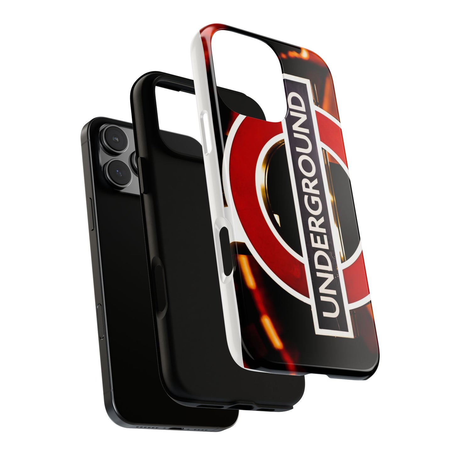 Underground-Inspired Phone Case - Urban Aesthetic Protection