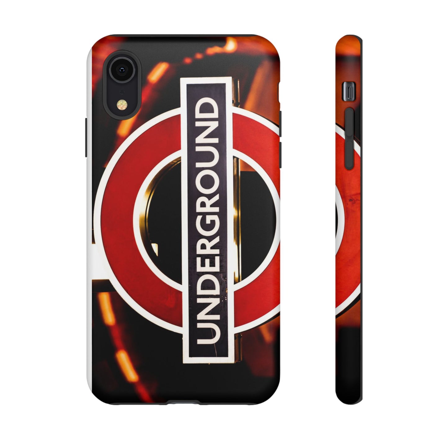 Underground-Inspired Phone Case - Urban Aesthetic Protection