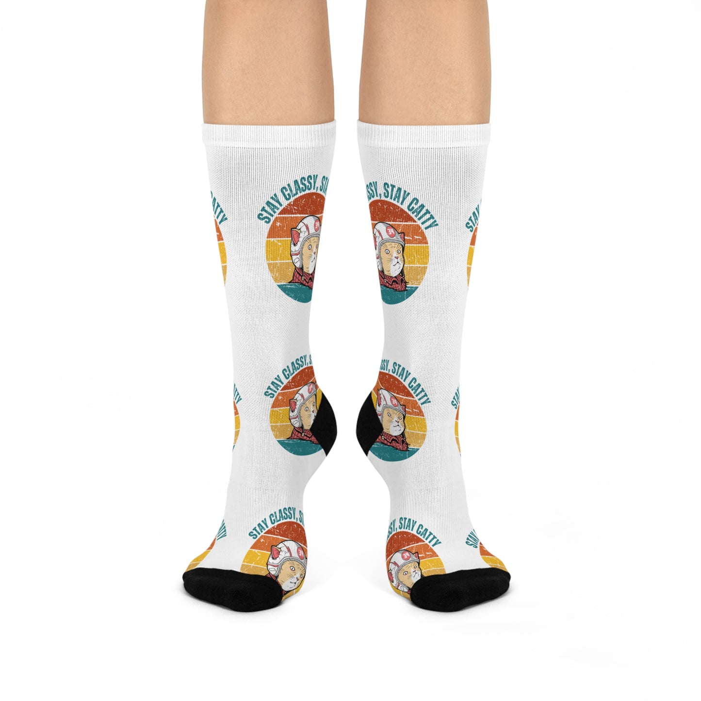 Cushioned Crew Socks