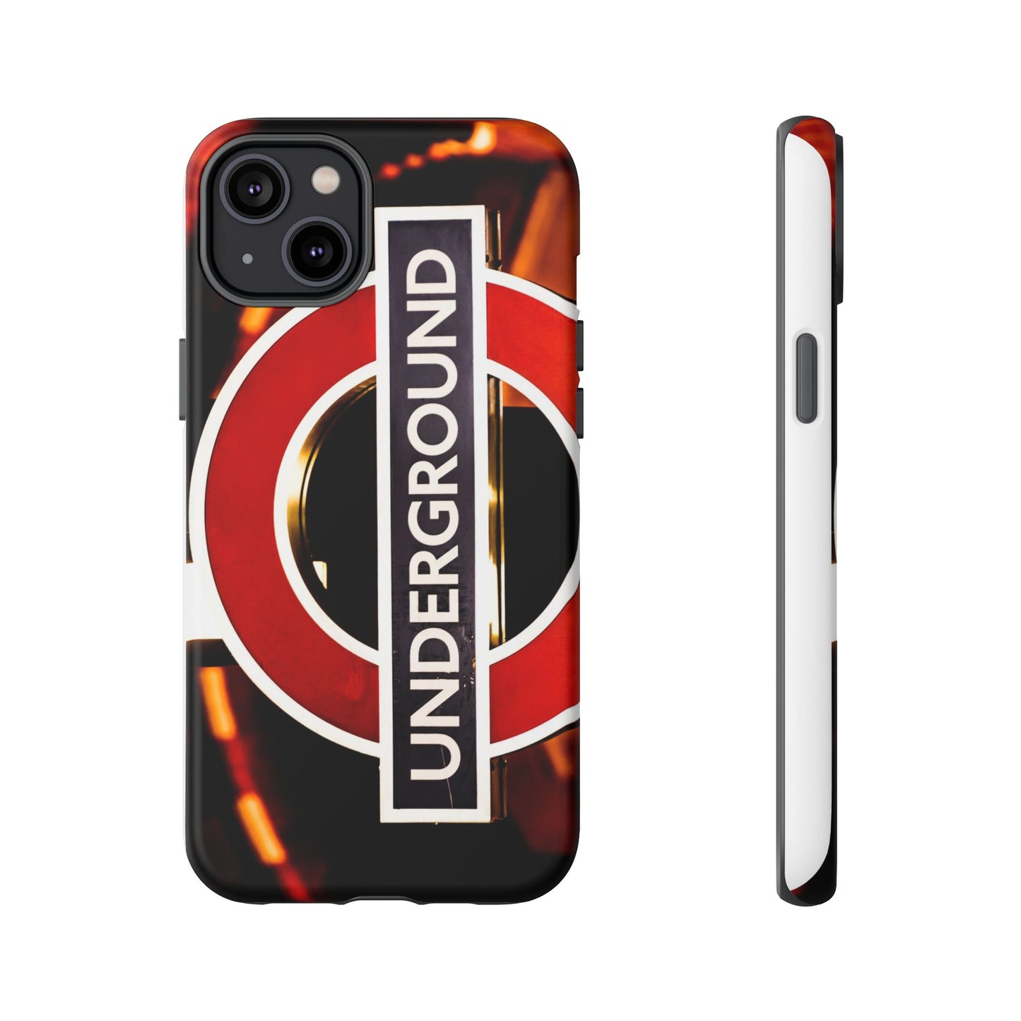 Underground-Inspired Phone Case - Urban Aesthetic Protection