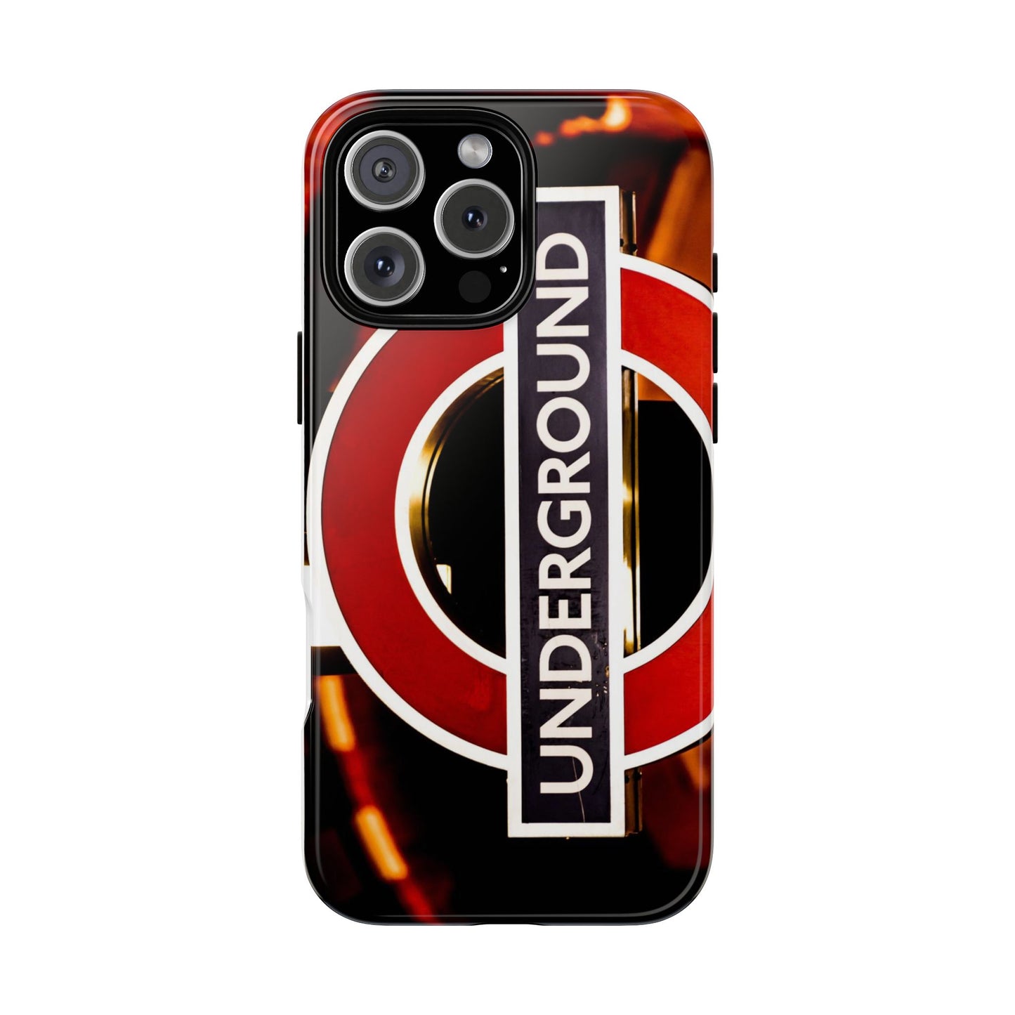 Underground-Inspired Phone Case - Urban Aesthetic Protection