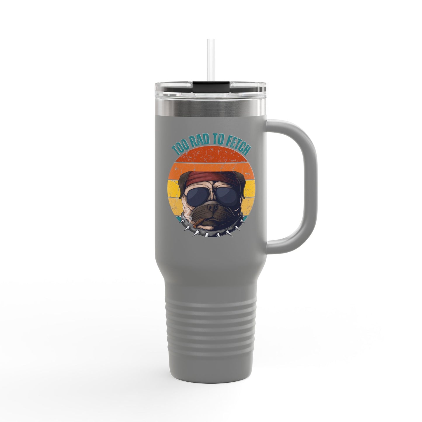 Insulated Travel Mug, 40oz