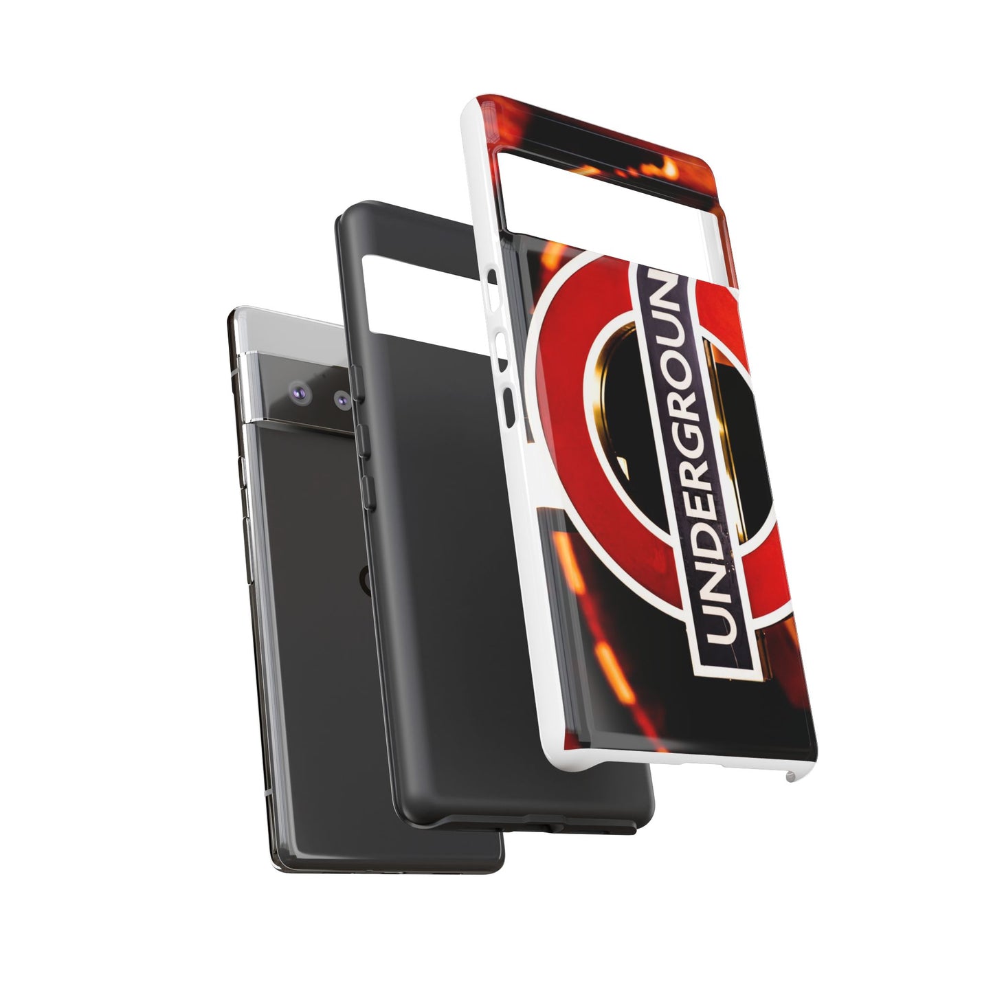 Underground-Inspired Phone Case - Urban Aesthetic Protection