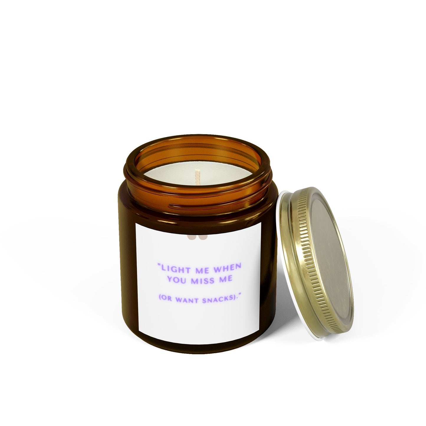 Scented Candles - Light Me When You Miss Me