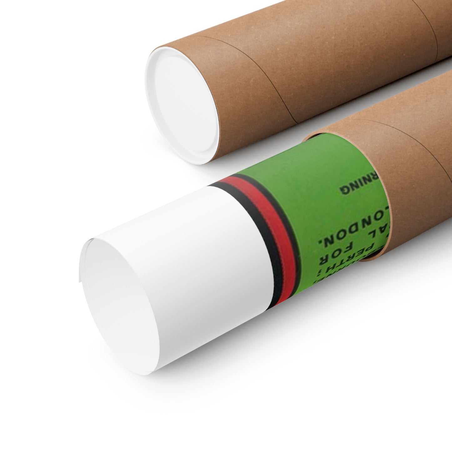 Vintage Fishing Themed Matte Vertical Posters - Anglers' Paradise