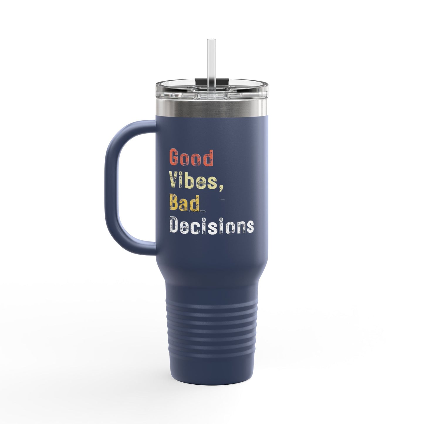 Insulated Travel Mug, 40oz