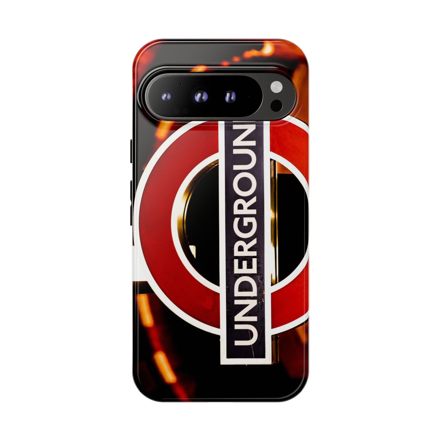 Underground-Inspired Phone Case - Urban Aesthetic Protection