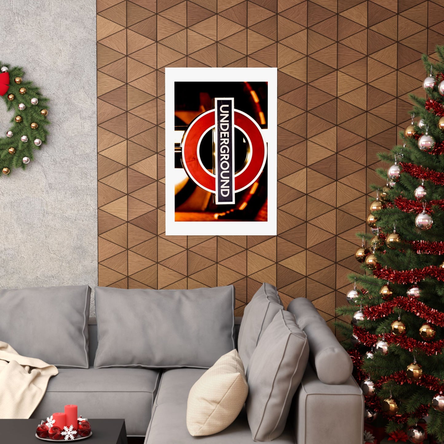 Urban Underground Art Print - Matte Vertical Poster