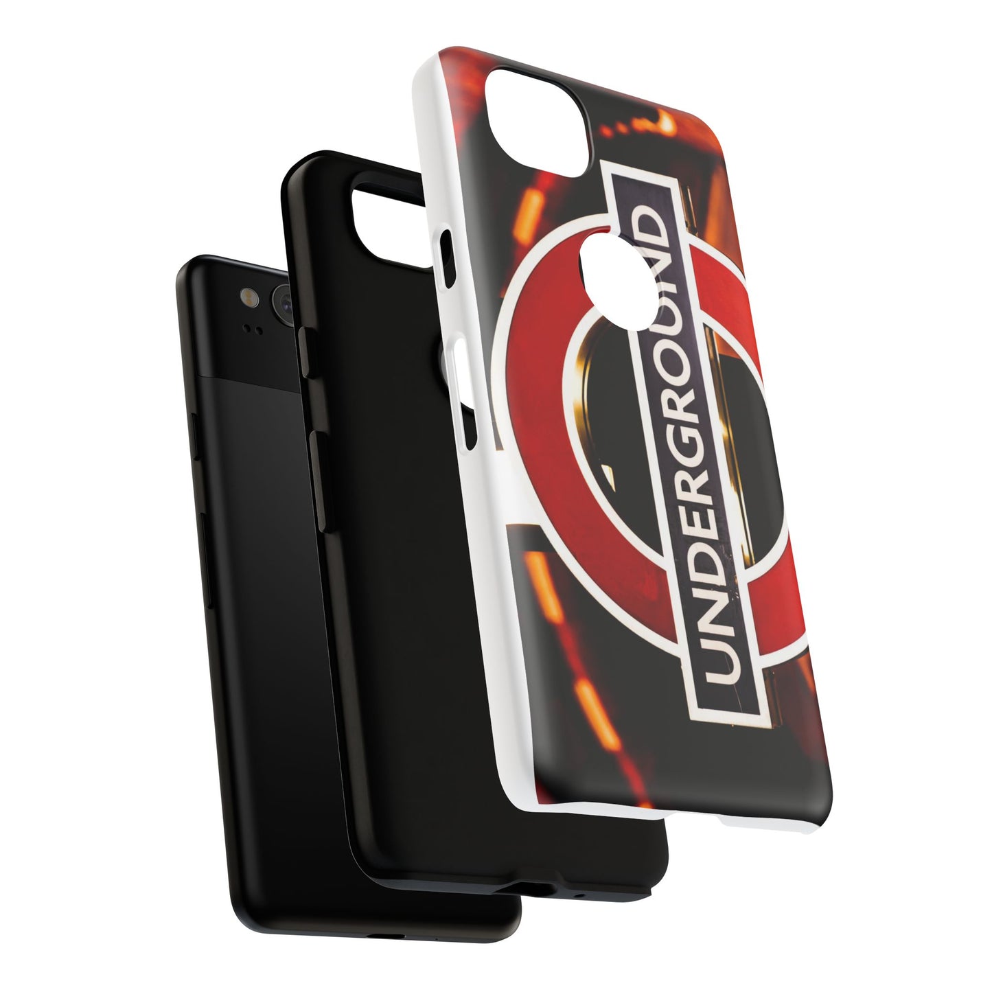 Underground-Inspired Phone Case - Urban Aesthetic Protection