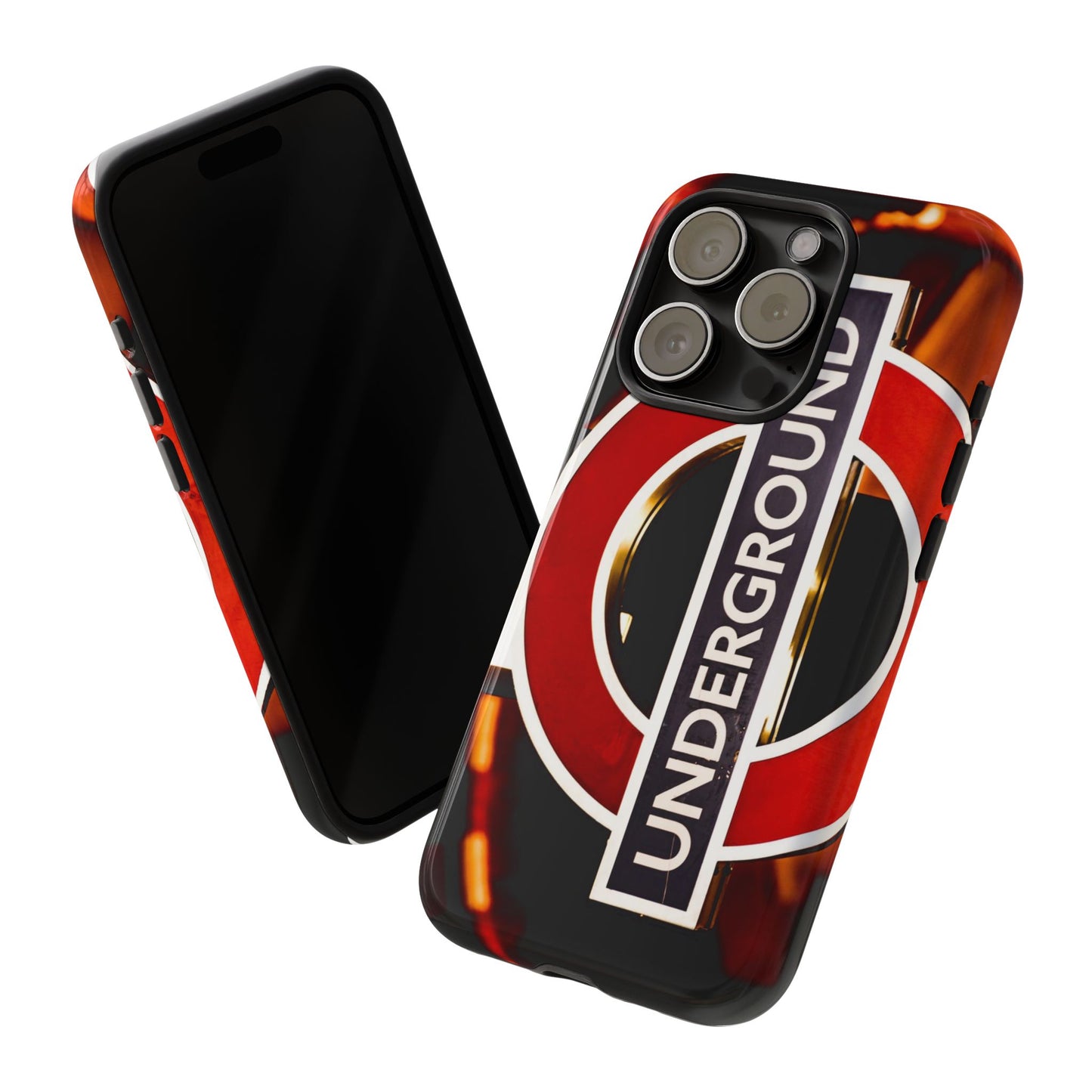 Underground-Inspired Phone Case - Urban Aesthetic Protection