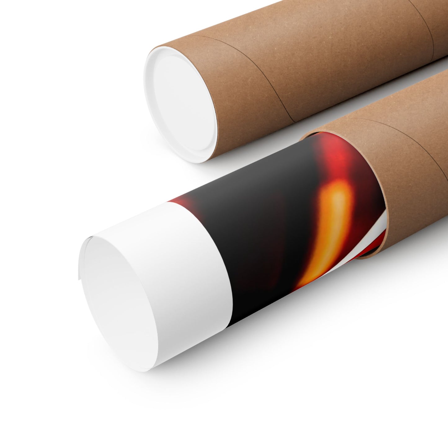 Urban Underground Art Print - Matte Vertical Poster